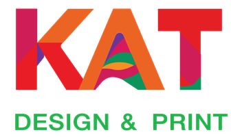 KAT Design & Print Logo