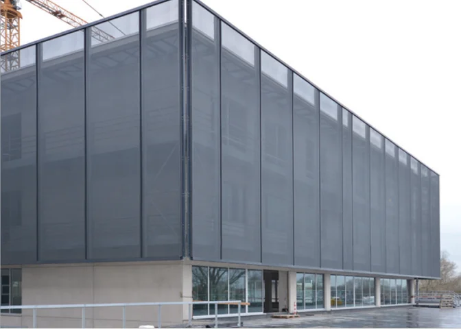 Belgium Structura 230 Flex Facade